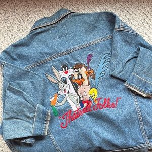 Looney Tunes Denim Jacket